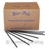 Bunzl Canada Inc Unclassified Box BS512L 7.75" BLK GIANT STRAW UNWRAPPED (68170192)(10/150)