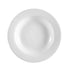 CAC China Dinnerware Case CAC China BST-10 Boston 13 Oz. Super White Porcelain Embossed Grapefruit Bowl