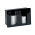 Cal-Mil Smallwares Each Cal-Mil 387-13 Napkin & Lid Dispenser for 4" Lids & 5" Napkins, Black | Denson CFE
