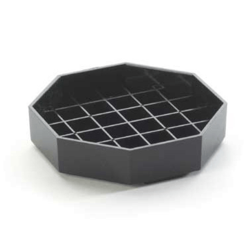 Cal-Mil Unclassified Each Cal-Mil 308-4-13 Classic Drip Tray, Octagon, 4", Black | Denson CFE