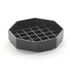 Cal-Mil Unclassified Each Cal-Mil 308-4-13 Classic Drip Tray, Octagon, 4", Black | Denson CFE