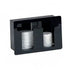 Cal-Mil Unclassified Each Cal-Mil 387-13 Napkin & Lid Dispenser for 4" Lids & 5" Napkins, Black | Denson CFE