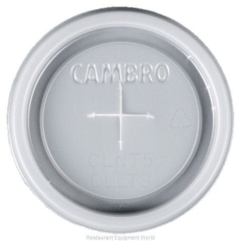 Cambro CLNT5190 CLNT5 Disposable Lid | Denson CFE