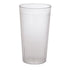 Cambro 1600P152 Colorware 16.4 oz Plastic Tumbler - Clear, Case of 72 | Denson CFE