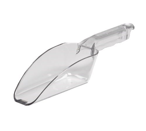 Cambro Bar Supplies Each / Polycarbonate / Clear Cambro SCP12CW135 Clear 12 Oz Camwear Polycarbonate Scoop