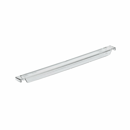 Cambro Chafers & Buffetware Each / Clear Cambro DIV12135 Divider Bar, 12-3/4" L, Clear | Denson CFE
