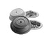 Cambro Dinnerware Each / Antique Parchment Cambro 911VS101 Versa Camcover Plate Cover 9-11/16 Inside D 2-11/16 | Denson CFE