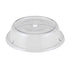 Cambro Dinnerware Each / Clear Cambro 1000CW152 Clear Camwear Camcover Plate Cover 10-3/16 Inches | Denson CFE