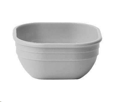 Cambro Dinnerware Each / Polycarbonate / Beige Cambro 10CW133 Camwear Square Bowl – 9.4 oz, Beige Polycarbonate, NSF | Denson CFE