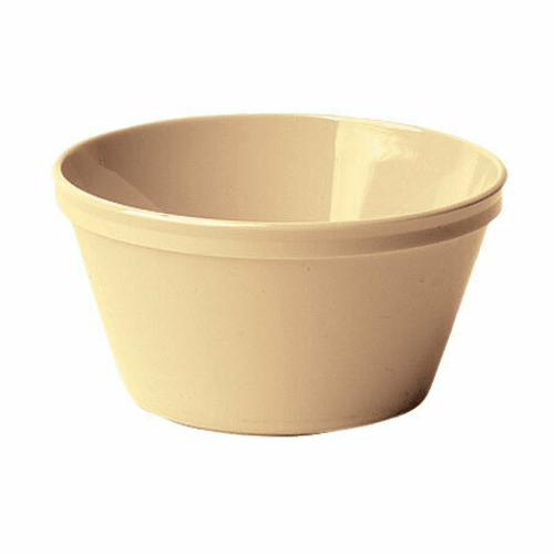 Cambro Dinnerware Each / Polycarbonate / Beige Cambro 35CW133 Camwear Bouillon Cup 8.4 Oz - Beige | Denson CFE