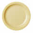 Cambro Dinnerware Each / Polycarbonate / Beige Cambro 55CWNR133 Beige Camwear 5-1/2 Inch Narrow Rim Polycarbonate Plate | Denson CFE