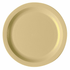 Cambro Dinnerware Each / Polycarbonate / Beige Cambro 725CWNR133 7.25 Inch Camwear Narrow Rim Polycarbonate Plate - Beige | Denson CFE