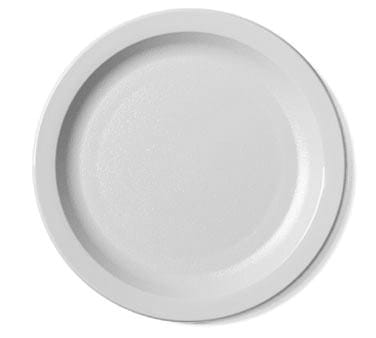 Cambro Dinnerware Each / Polycarbonate / Beige Cambro 725CWNR133 7.25 Inch Camwear Narrow Rim Polycarbonate Plate - Beige | Denson CFE