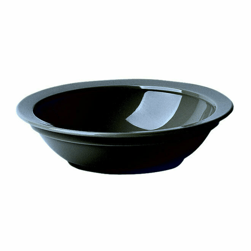 Cambro Dinnerware Each / Polycarbonate / Black Cambro 60CW110 Camwear Bowl #1 Grapefruit Round 10.9 oz Outside Diameter 6 inch | Denson CFE