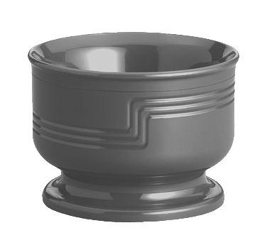 Cambro Dinnerware Each / Polycarbonate / Black Cambro MDSB5110 Shoreline Collection Black 5 oz. Bowl - 48/Case | Denson CFE