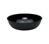 Cambro Dinnerware Each / Polycarbonate / Black Cambro RSB10CW110 Camwear Bowl, ribbed, round, 10"; dia., 3.2 qt. capacity, po