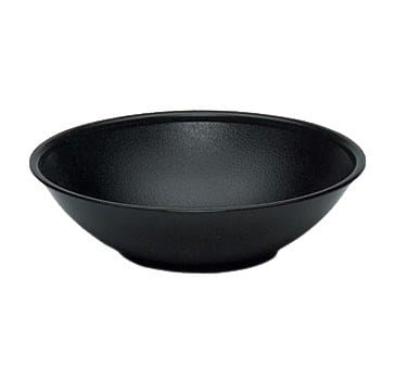 Cambro Dinnerware Each / Polycarbonate / Black Cambro SB55110 Budget Salad Bowl 10.9 Ounce 5-11/16 Inch Diameter | Denson CFE
