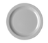 Cambro Dinnerware Each / Polycarbonate / Blue Cambro 10CWNR401 Slate Blue Camwear 10 Inch Narrow Rim Polycarbonate Plate | Denson CFE