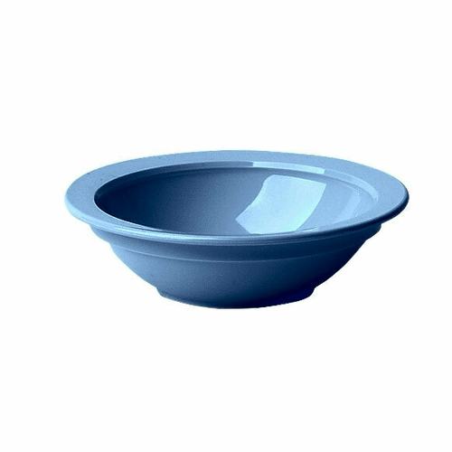 Cambro Dinnerware Each / Polycarbonate / Blue Cambro 45CW401 5 oz Plastic Fruit Bowl, Slate Blue