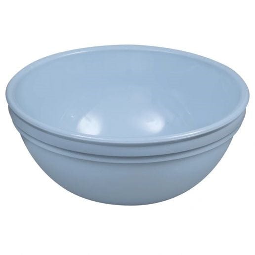 Cambro Dinnerware Each / Polycarbonate / Blue Cambro 50CW401 Camwear Blue Plastic 15.3 oz. Nappie Bowl - Slate Blue | Denson CFE