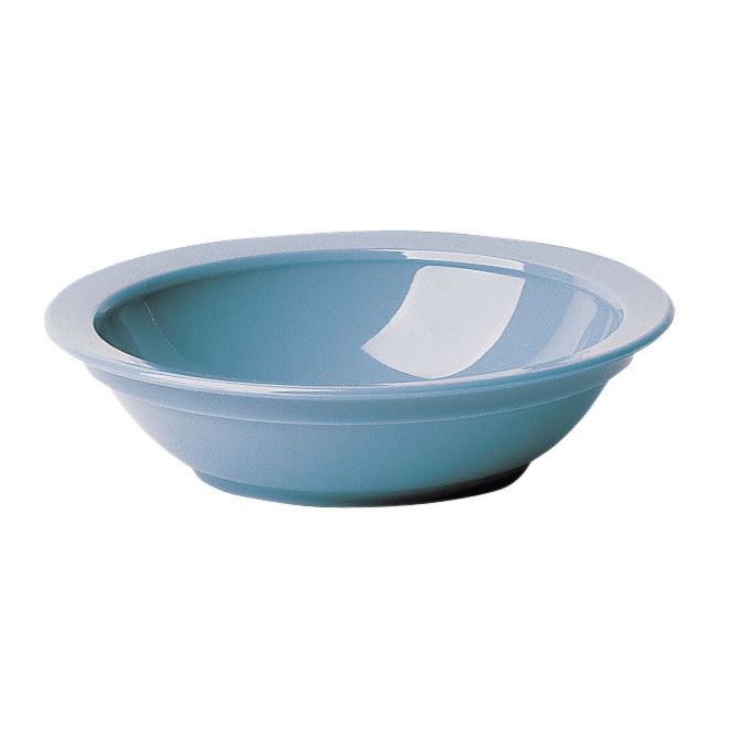 Cambro Dinnerware Each / Polycarbonate / Blue Cambro 60CW401 Camwear Grapefruit Bowl - 10.9 oz, 6 in, Polycarbonate, Slate Blue | Denson CFE