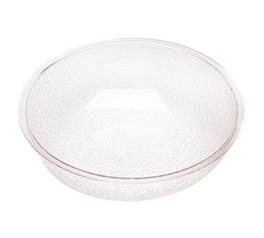 Cambro Dinnerware Each / Polycarbonate / Pebbled Cambro PSB12176 Camwear Salad Bowl, Pebbled, 12" Round, Polycarbonate | Denson CFE