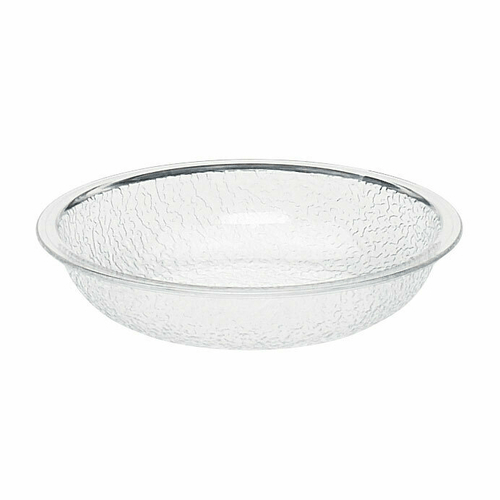 Cambro Dinnerware Each / Polycarbonate / Pebbled Cambro PSB6176 Camwear 18.8 Oz 6 inch Polycarbonate Round Pebbled Bowl | Denson CFE