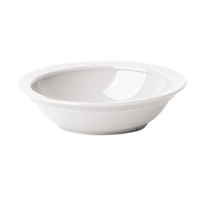 Cambro Dinnerware Each / Polycarbonate / White Cambro 45CW148 5 oz Round Plastic Fruit Bowl, White | Denson CFE