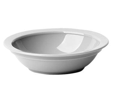 Cambro Dinnerware Each / Polycarbonate / White Cambro 60CW148 10 9/10 oz Plastic Grapefruit Bowl, White