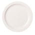 Cambro Dinnerware Each / Polycarbonate / White Cambro 9CWNR148 Camwear Narrow Rim Plate – 9" White Polycarbonate | Denson CFE