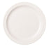Cambro Dinnerware Each / Polycarbonate / White Cambro 9CWNR148 White 9 Inch Camwear Narrow Rim Polycarbonate Plate | Denson CFE