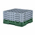 Cambro Dishwasher Rack Cambro 25S900119 Camrack Glass Rack with (25) Compartments & (4) Extenders – Sherwood Green | Denson CFE