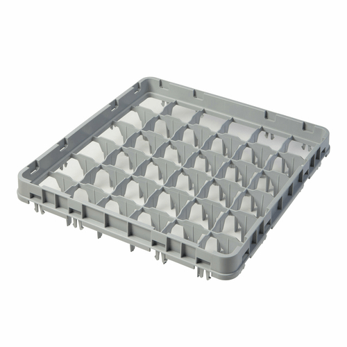 Cambro Dishwasher Rack Default Title / Soft Gray Cambro 36E1151 Full Size Glass Rack Extender with 36 Compartments - Full Drop, Soft Gray | Denson CFE