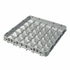 Cambro Dishwasher Rack Default Title / Soft Gray Cambro 36E1151 Full Size Glass Rack Extender with 36 Compartments - Full Drop, Soft Gray | Denson CFE