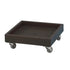Cambro Dishwasher Rack Each / Black Cambro CD2020110 Camdolly 22-1/2"L x 22-1/2"W x 8-1/4"H Heavy Duty Transport Dolly for Food Storage | Denson CFE