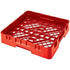 Cambro Dishwasher Rack Each / Red Cambro BR258163 RED Open Dishwasher Rack