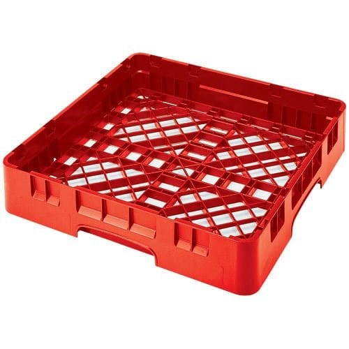 Cambro Dishwasher Rack Each / Red Cambro BR258163 Red Open Dishwasher Rack | Denson CFE