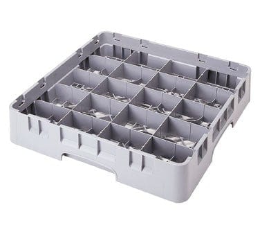 Cambro Dishwasher Rack Each / Soft Gray Cambro 20C258151 Camrack Cup Rack, full size, 19-3/4"; x 19-3/4"; x 4&quo