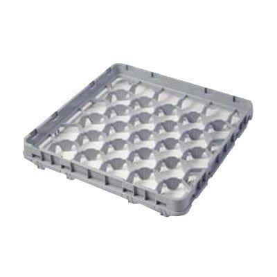 Cambro Dishwasher Rack Each / Soft Gray Cambro 30GE1151 Soft Gray 30 Compartment Full Size Full Drop Extender for Camracks