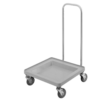 Cambro Dishwasher Rack Each / Soft Gray Cambro CDR2020H151 Camdolly. for Camracks, 23-3/8";L x 21-3/8";W x 37";