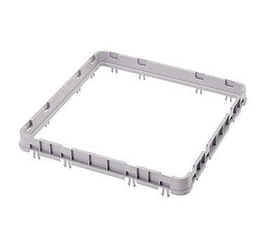 Cambro Dishwasher Rack Each / Soft Gray Cambro E3151 Open Extender, Full Size, 19-5/8" x 19-5/8" x 2" | Denson CFE