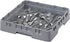 Cambro Dishwasher Rack Each / Soft Gray Cambro FR258151 Camrack Full Size Flatware Rack - 19-3/4 in x 19-3/4 in x 4 in, Soft Gray | Denson CFE
