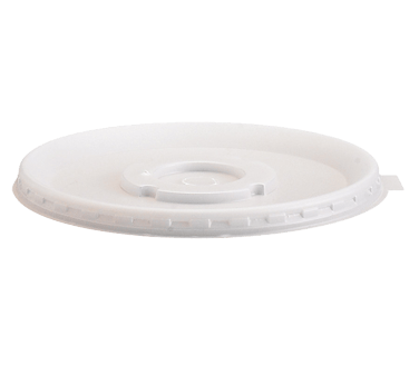 Cambro Drinkware Case / Translucent Cambro CLSB9190 Disposable CamLids - Large, Fits Shoreline Collection MDSB9, Translucent - Case of 1000 | Denson CFE