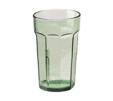 Cambro Drinkware Default Title / Green Cambro LT8427 8 oz. Spanish Green Laguna Plastic Tumbler - Case of 36 | Denson CFE