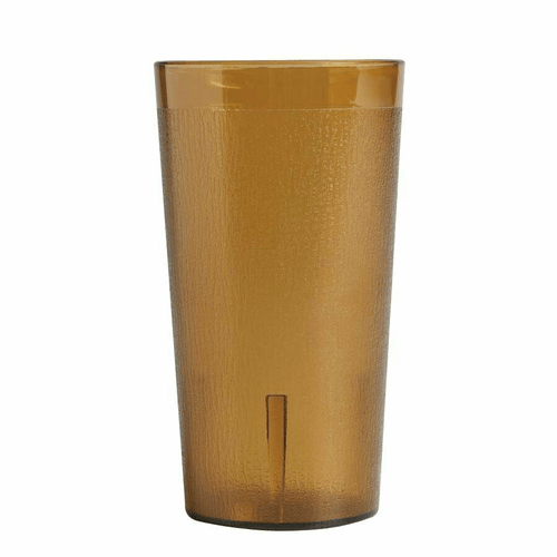 Cambro Drinkware Each / Amber Cambro 1200P153 Colorware Tumbler 12.6 oz amber | Denson CFE
