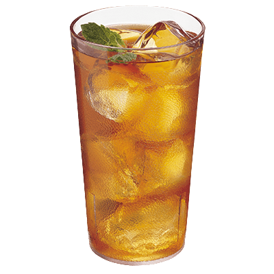 Cambro Drinkware Each / Amber Cambro 1600P153 Colorware Tumbler 16.4 oz Impact Resistant | Denson CFE