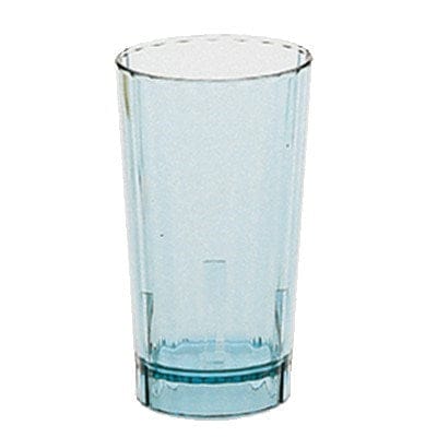 Cambro Drinkware Each / Azure Blue Cambro HT10CW196 Camwear Huntington Azure Blue 10 Oz Plastic Tumbler | Denson CFE