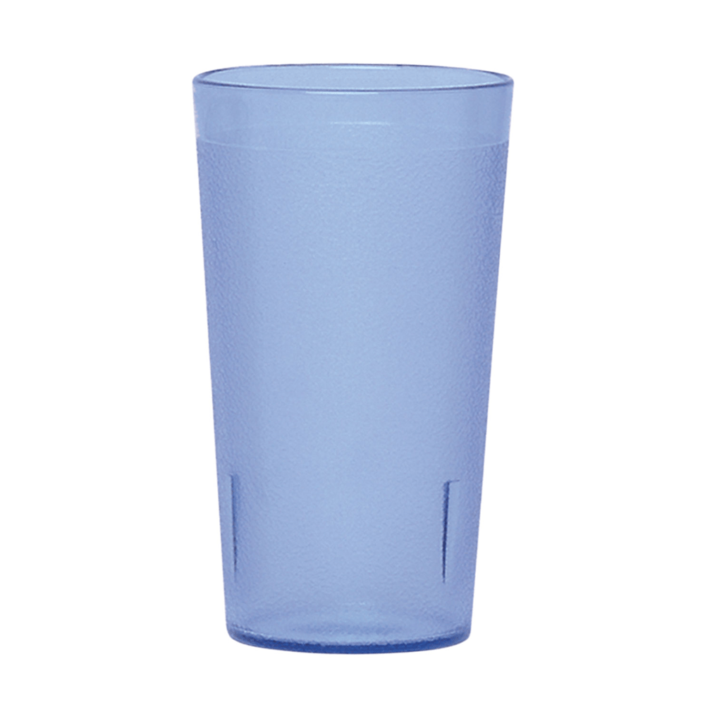 Cambro Drinkware Each / Blue Cambro 1200P401 Slate Blue Colorware 12.6 Oz Plastic Tumbler