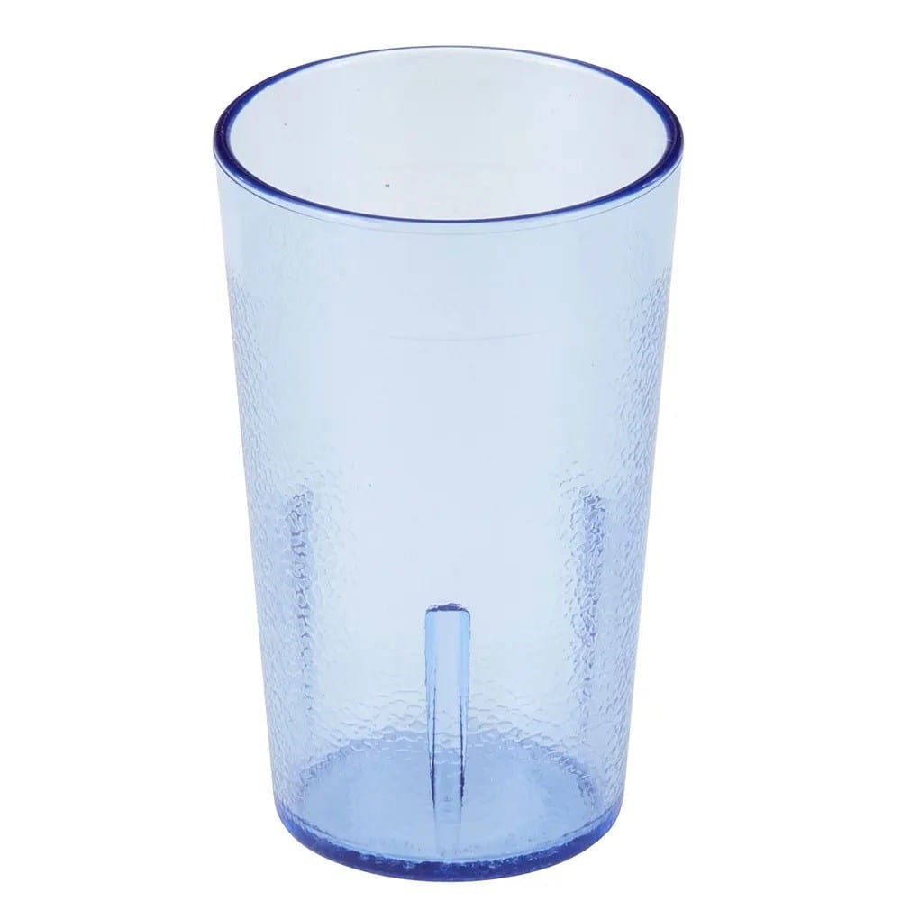 Cambro Drinkware Each / Blue Cambro 950P401 Colorware Tumbler – 9.8 oz, Slate Blue SAN Plastic, Textured Exterior | Denson CFE