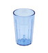 Cambro Drinkware Each / Blue Cambro NT8401 Newport 8 oz Fluted Plastic Tumbler - Slate Blue | Denson CFE